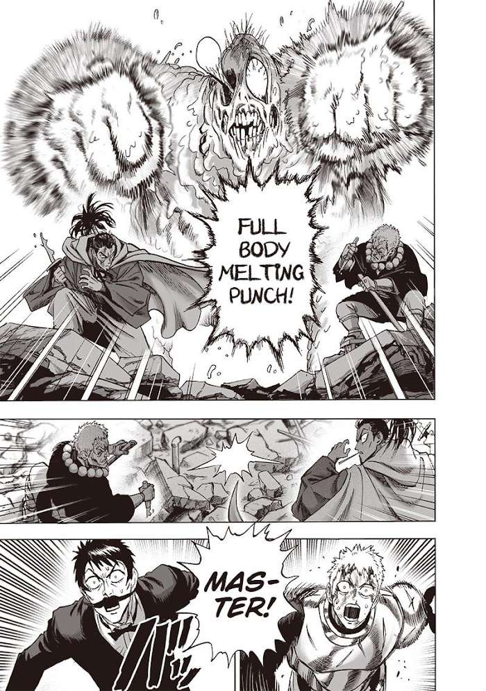 One Punch Man - Chapter 148 image 16